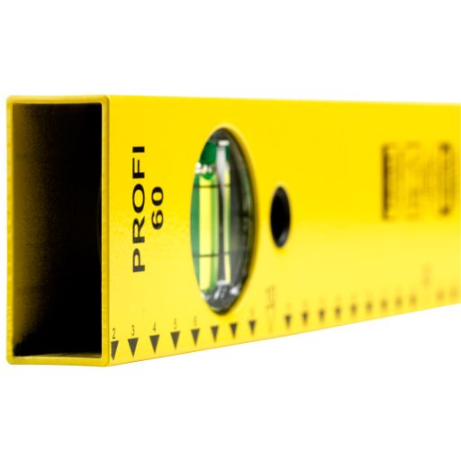 SOLA vízmérték SÁRGA 1200mm SM-Profi-120