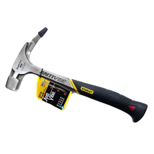 STANLEY ács kalapács 600gr FATMAX - ANITIVIBE monoblock fém-nyelű léckalapács (1-51-937)