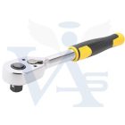 STANLEY crova hajtókar 1/2" STMT82665-0 - Ergonóm nyelű (72-Fog)
