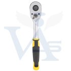 STANLEY crova hajtókar 1/2" STMT82665-0 - Ergonóm nyelű (72-Fog)