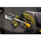 STANLEY crova hajtókar 1/2" STMT82665-0 - Ergonóm nyelű (72-Fog)