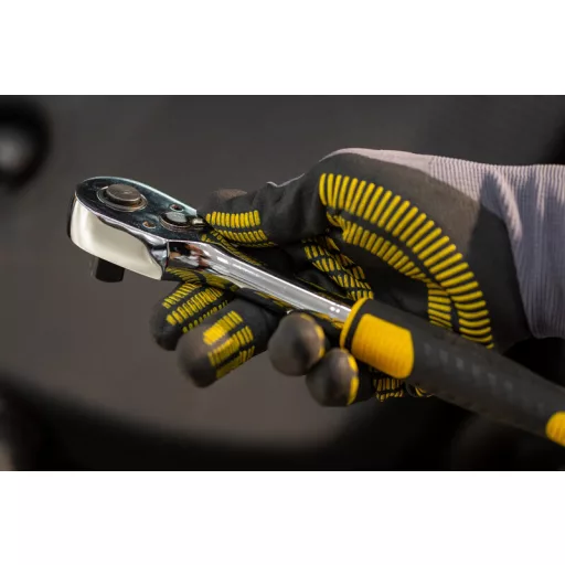 STANLEY crova hajtókar 1/2" STMT82665-0 - Ergonóm nyelű (72-Fog)