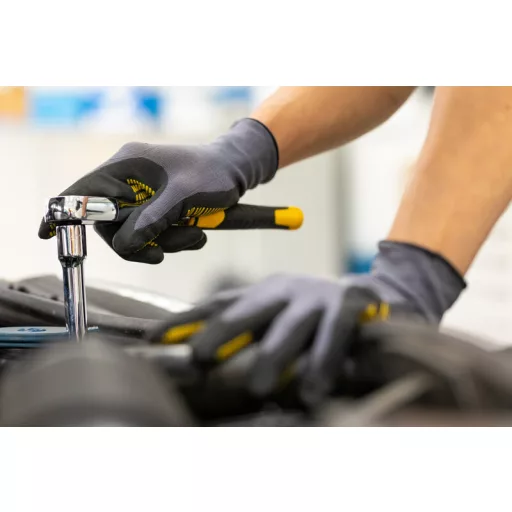 STANLEY crova hajtókar 1/2" STMT82665-0 - Ergonóm nyelű (72-Fog)