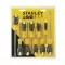 STANLEY csavarhúzó készlet 10 részes (STHT0-60211) - ESSENTIAL üthető készlet