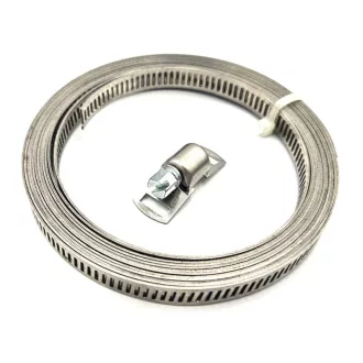 Bilincs szalag 3fm/  9mm IMPORT  - W1 horganyzott (Zn)