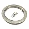 Bilincs szalag 3fm/  9mm IMPORT  - W1 horganyzott (Zn)