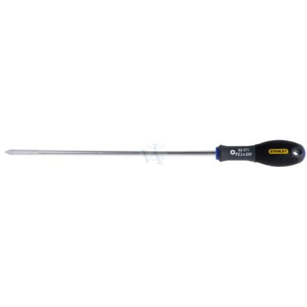 STANLEY csavarhúzó PZ2x250mm 0-62-571 - FATMAX Soft-Touch-puha markolattal