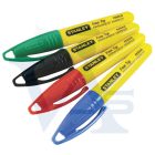 STANLEY filctoll permanent mini SZÍNES 1-47-329 - Alkoholos csíptetős 90mm-es toll