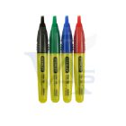 STANLEY filctoll permanent mini SZÍNES 1-47-329 - Alkoholos csíptetős 90mm-es toll