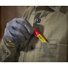 STANLEY filctoll permanent mini SZÍNES 1-47-329 - Alkoholos csíptetős 90mm-es toll