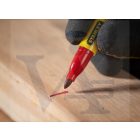 STANLEY filctoll permanent mini SZÍNES 1-47-329 - Alkoholos csíptetős 90mm-es toll