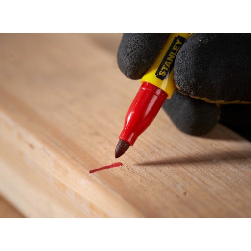 STANLEY filctoll permanent mini SZÍNES 1-47-329 - Alkoholos csíptetős 90mm-es toll