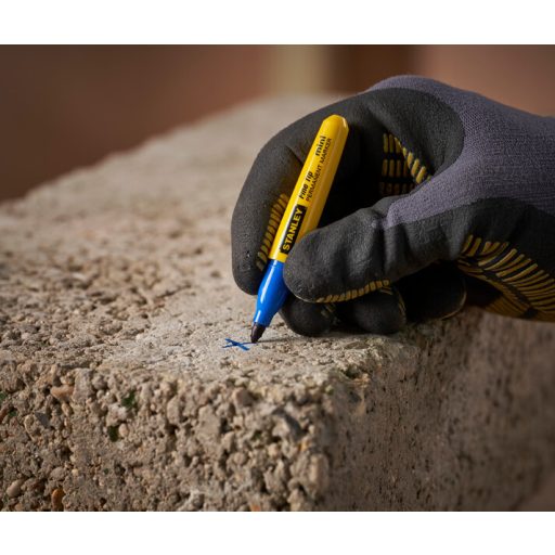 STANLEY filctoll permanent mini SZÍNES 1-47-329 - Alkoholos csíptetős 90mm-es toll