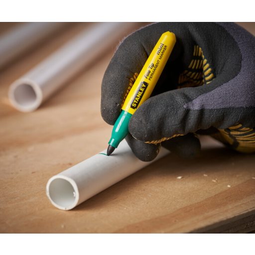 STANLEY filctoll permanent mini SZÍNES 1-47-329 - Alkoholos csíptetős 90mm-es toll