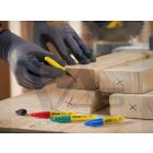 STANLEY filctoll permanent mini SZÍNES 1-47-329 - Alkoholos csíptetős 90mm-es toll