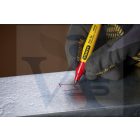 STANLEY filctoll permanent mini SZÍNES 1-47-329 - Alkoholos csíptetős 90mm-es toll