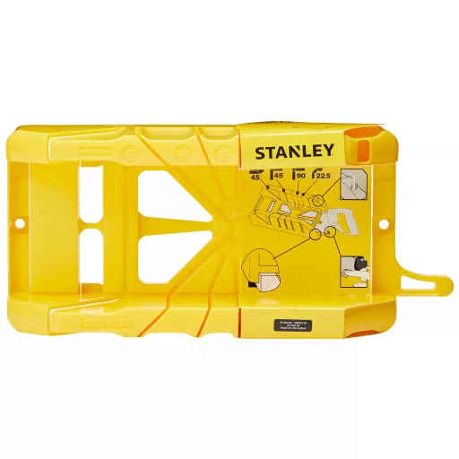 STANLEY gérvágó láda műanyag (1-19-212) 370mm (370 x 140 x 100 mm)