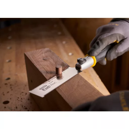 STANLEY japán Fűrész FatMax 120mm 1-oldalas - 23TPI (húzófűrész)