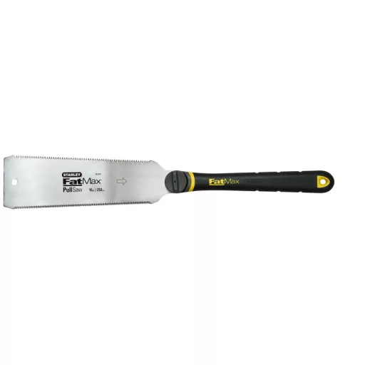 STANLEY japán Fűrész FatMax 270mm 2-oldalas - 14/7TPI (húzófűrész)