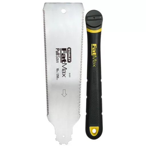 STANLEY japán Fűrész FatMax 270mm 2-oldalas - 14/7TPI (húzófűrész)