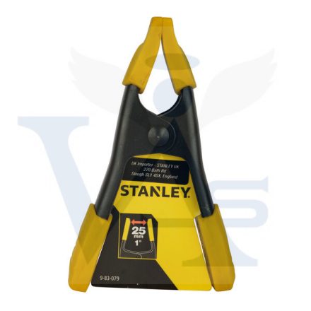 STANLEY kézi szorító RUGÓS 110/  25mm FÉM (0-83-079)