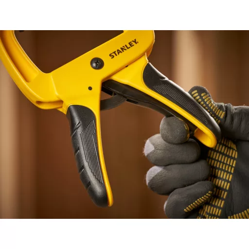 STANLEY kézi szorító RUGÓS 200/  50mm MŰANYAG (STHT0-83199)