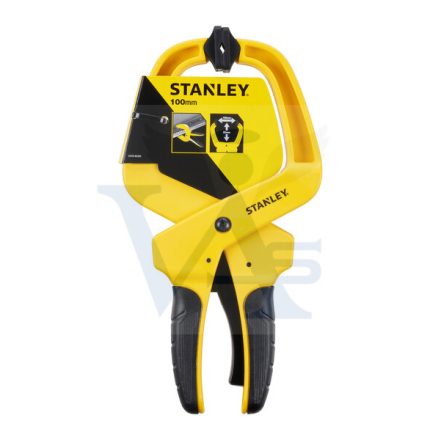 STANLEY kézi szorító RUGÓS 200/100mm MŰANYAG (STHT0-83200)