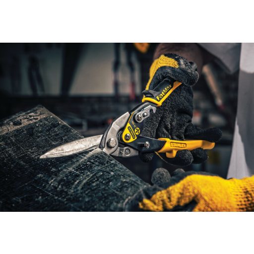 STANLEY lemezolló 250mm (2-14-566) FATMAX - 0,7-1,2mm lemezvastagságig