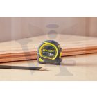 STANLEY mérőszalag     3,0fm/13mm GUMI-MŰANYAG - TYLON FEKET-SÁRGA (0-30-687)