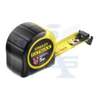 STANLEY mérőszalag    5,0fm/32mm GUMI-MŰANYAG - FATMAX Mágneses SÁRGA-FEKETE (FMHT0-33864)