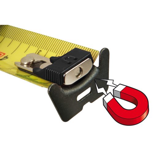 STANLEY mérőszalag    5,0fm/32mm GUMI-MŰANYAG - FATMAX Mágneses SÁRGA-FEKETE (FMHT0-33864)