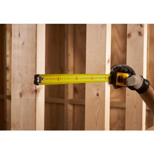 STANLEY mérőszalag    5,0fm/32mm GUMI-MŰANYAG - FATMAX Mágneses SÁRGA-FEKETE (FMHT0-33864)