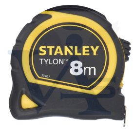   STANLEY mérőszalag    8,0fm/25mm GUMI-MŰANYAG - TYLON FEKET-SÁRGA (0-30-657)