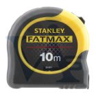 STANLEY mérőszalag 10,0fm/32mm GUMI-MŰANYAG - FATMAX SÁRGA-FEKETE (0-33-811)