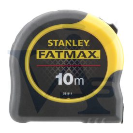  STANLEY mérőszalag 10,0fm/32mm GUMI-MŰANYAG - FATMAX SÁRGA-FEKETE (0-33-811)