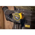 STANLEY mérőszalag 10,0fm/32mm GUMI-MŰANYAG - FATMAX SÁRGA-FEKETE (0-33-811)