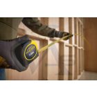 STANLEY mérőszalag 10,0fm/32mm GUMI-MŰANYAG - FATMAX SÁRGA-FEKETE (0-33-811)