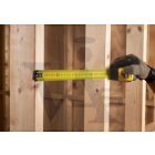 STANLEY mérőszalag 10,0fm/32mm GUMI-MŰANYAG - FATMAX SÁRGA-FEKETE (0-33-811)