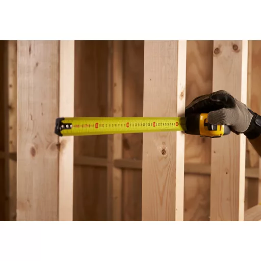 STANLEY mérőszalag 10,0fm/32mm GUMI-MŰANYAG - FATMAX SÁRGA-FEKETE (0-33-811)