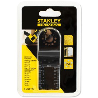   STANLEY merülő fűrészlap 32mm / 15TPI - HCS Japán edzett fogazattal STA26105-XJ