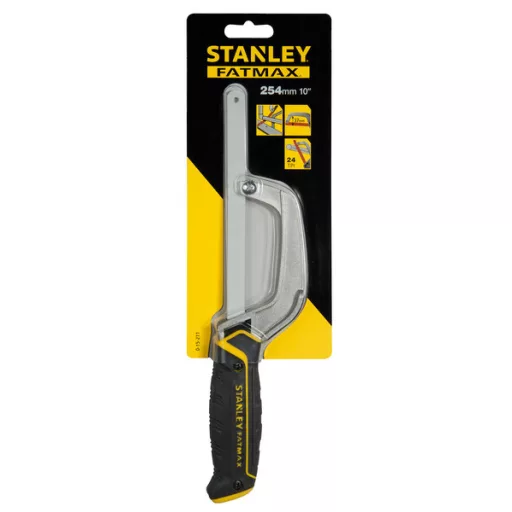 STANLEY MINI fűrész 0-15-211 - Hobby 300mm (1db fűrészlap)