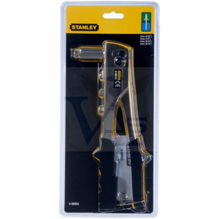 STANLEY POP szegecshúzó 1-kezes (6-MR55) - 2-3-4-5mm szegecsekhez