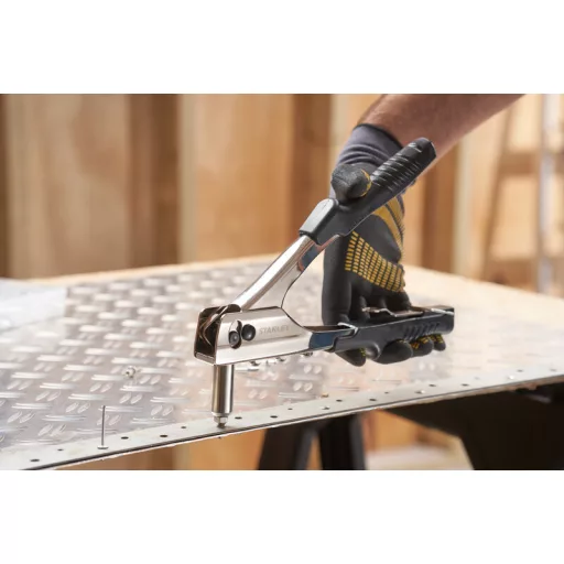 STANLEY POP szegecshúzó 1-kezes (6-MR55) - 2-3-4-5mm szegecsekhez