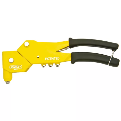 STANLEY POP szegecshúzó 1-kezes (6-MR77) - 2-3-4-5mm szegecsekhez (forgatható fejű)