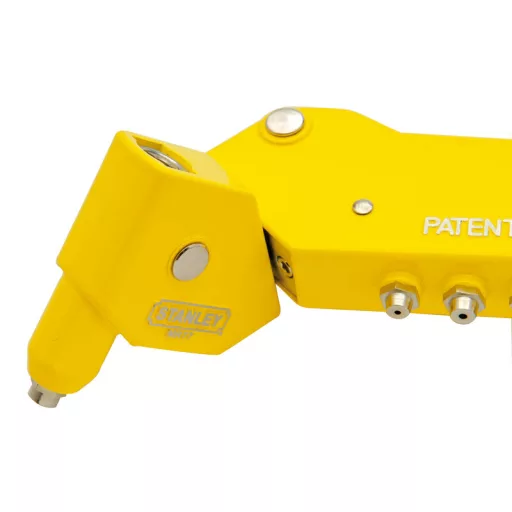 STANLEY POP szegecshúzó 1-kezes (6-MR77) - 2-3-4-5mm szegecsekhez (forgatható fejű)