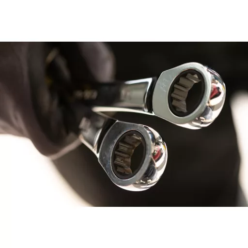 STANLEY racsnis csillag-villás 13mm STMT89913-0 - Egyenes