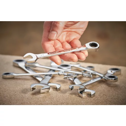 STANLEY racsnis csillag-villás 13mm STMT89913-0 - Egyenes