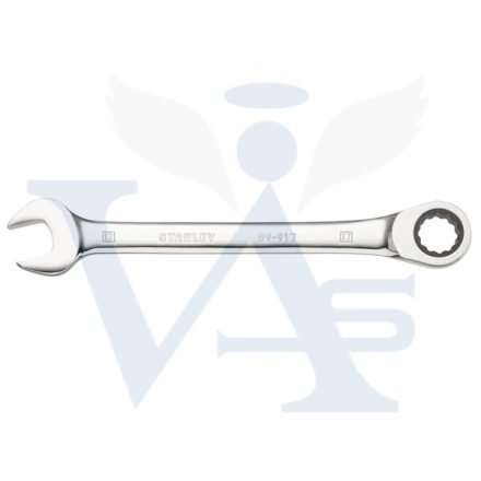STANLEY racsnis csillag-villás 17mm STMT89917-0 - Egyenes