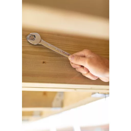 STANLEY racsnis csillag-villás 17mm STMT89917-0 - Egyenes