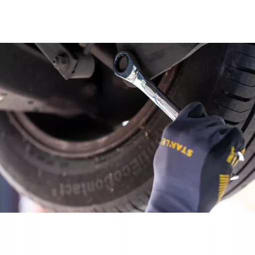 STANLEY racsnis csillag-villás 17mm STMT89917-0 - Egyenes